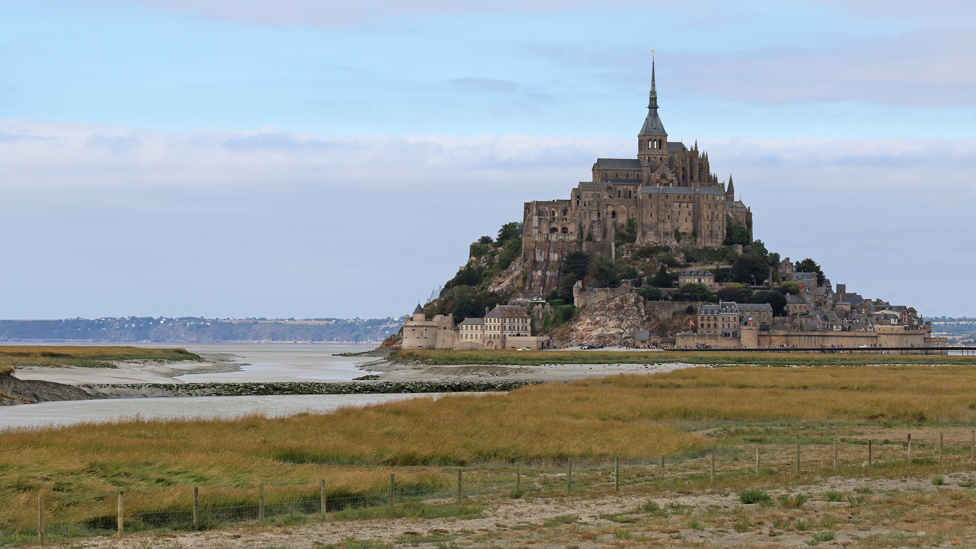 Le Mont Saint Michel Foto & Bild reisen, frankreich, insel Bilder auf