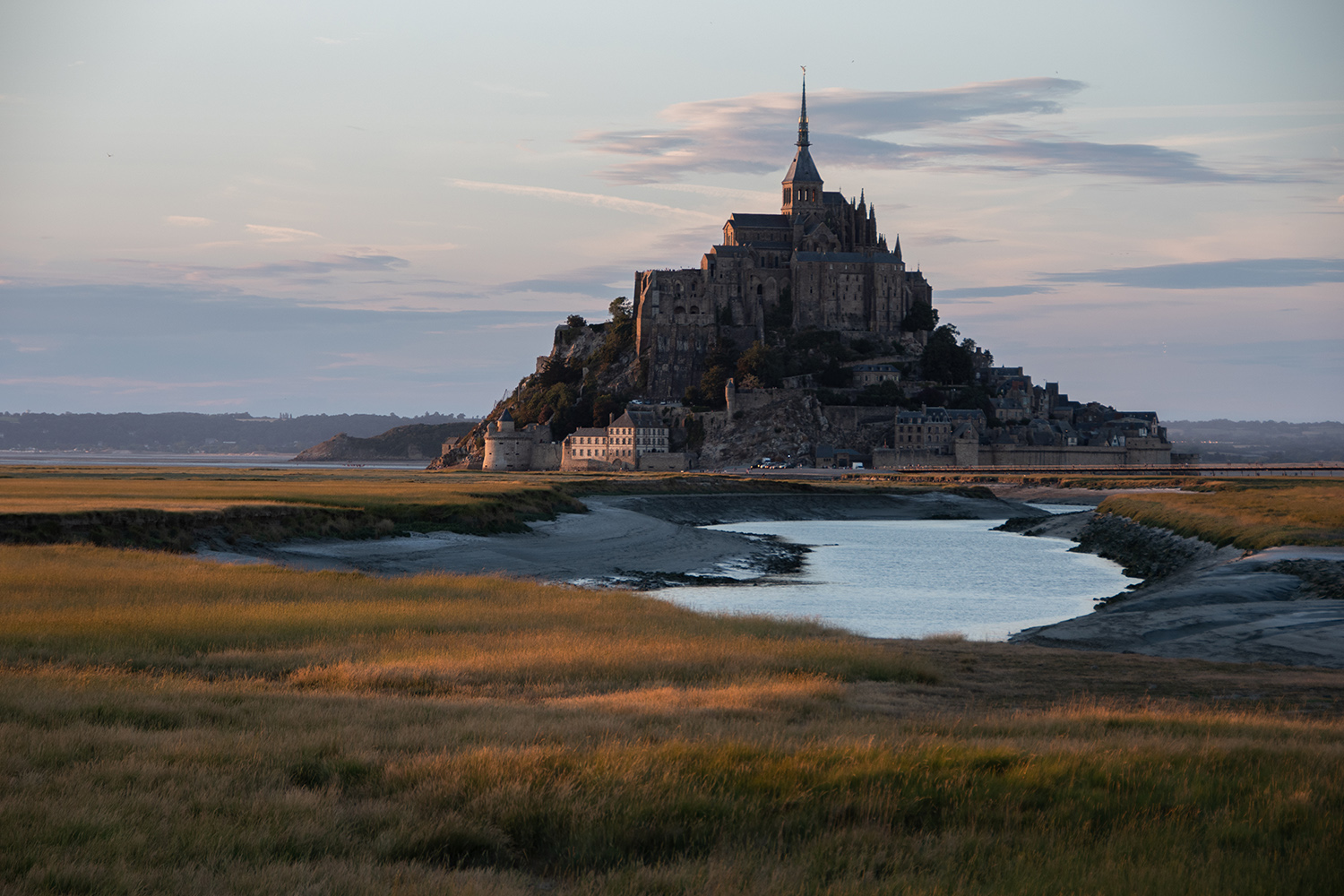 Le Mont Saint Michel 