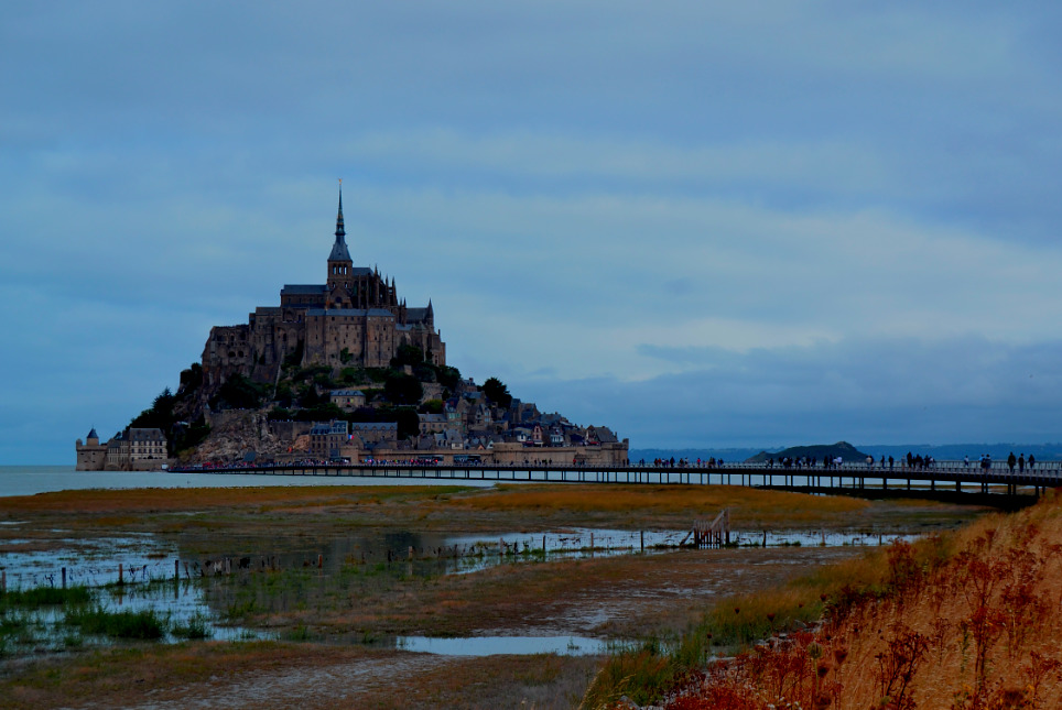 Le mont saint Michel