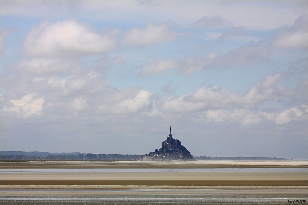 " Le mont Saint Michel "