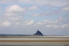 " Le mont Saint Michel "