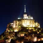 Le Mont-Saint-Michel...