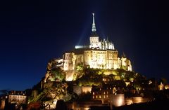 Le Mont-Saint-Michel...