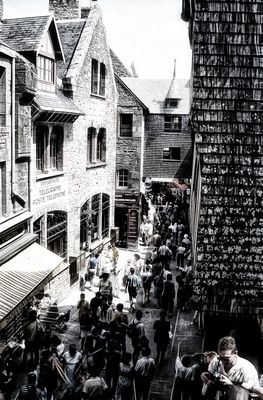 ... Le Mont-Saint-Michel