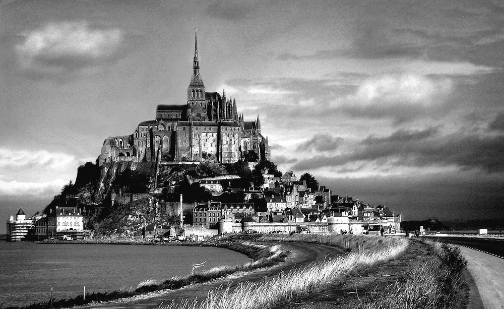 Le Mont Saint Michel...