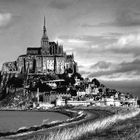 Le Mont Saint Michel...