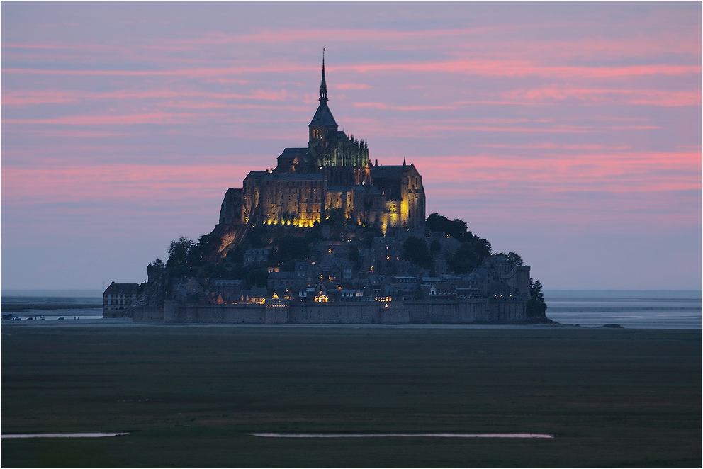 ~ Le Mont Saint-Michel ~