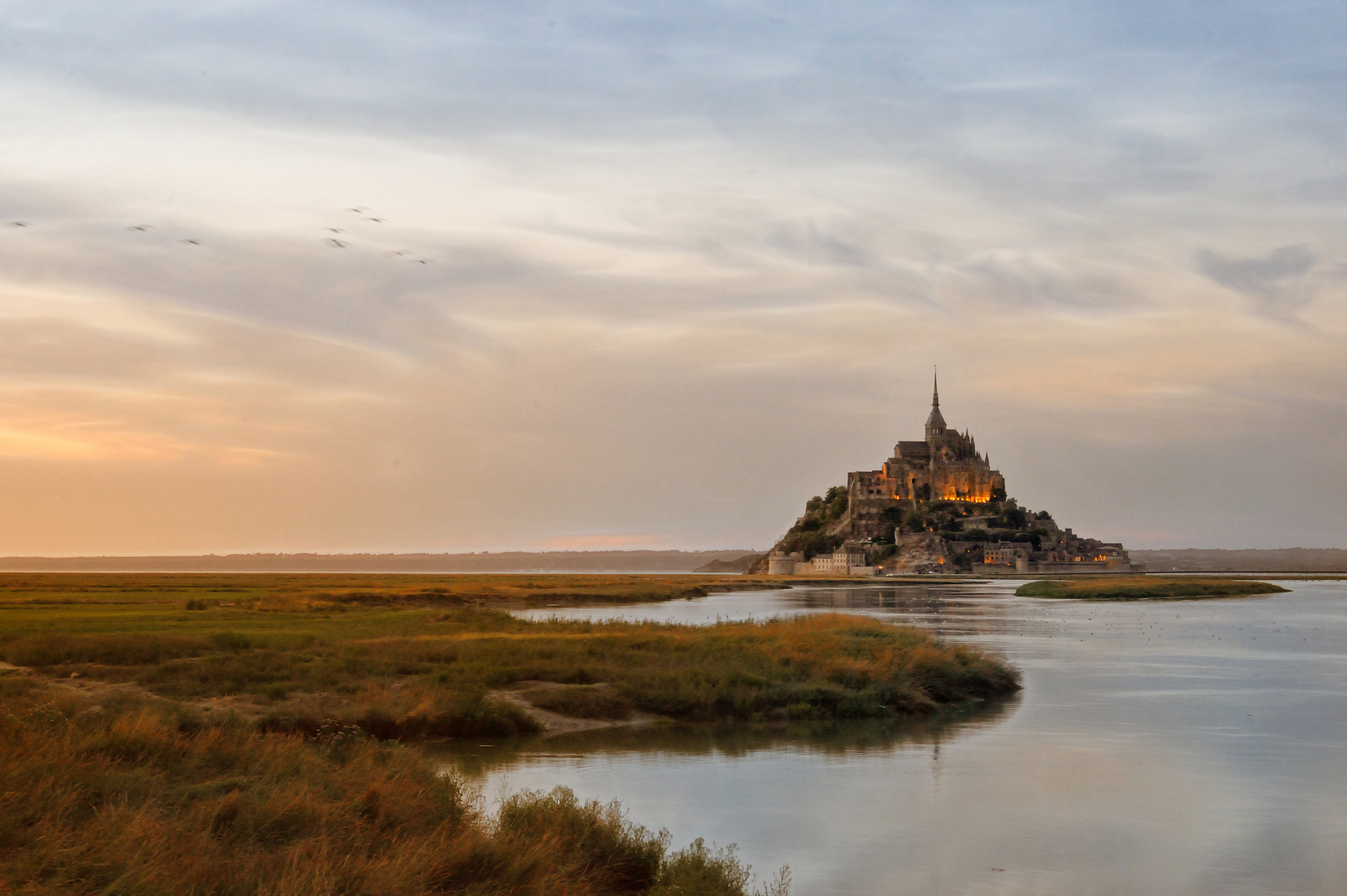 le Mont-Saint-Michel