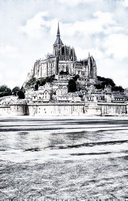 ... Le Mont-Saint-Michel