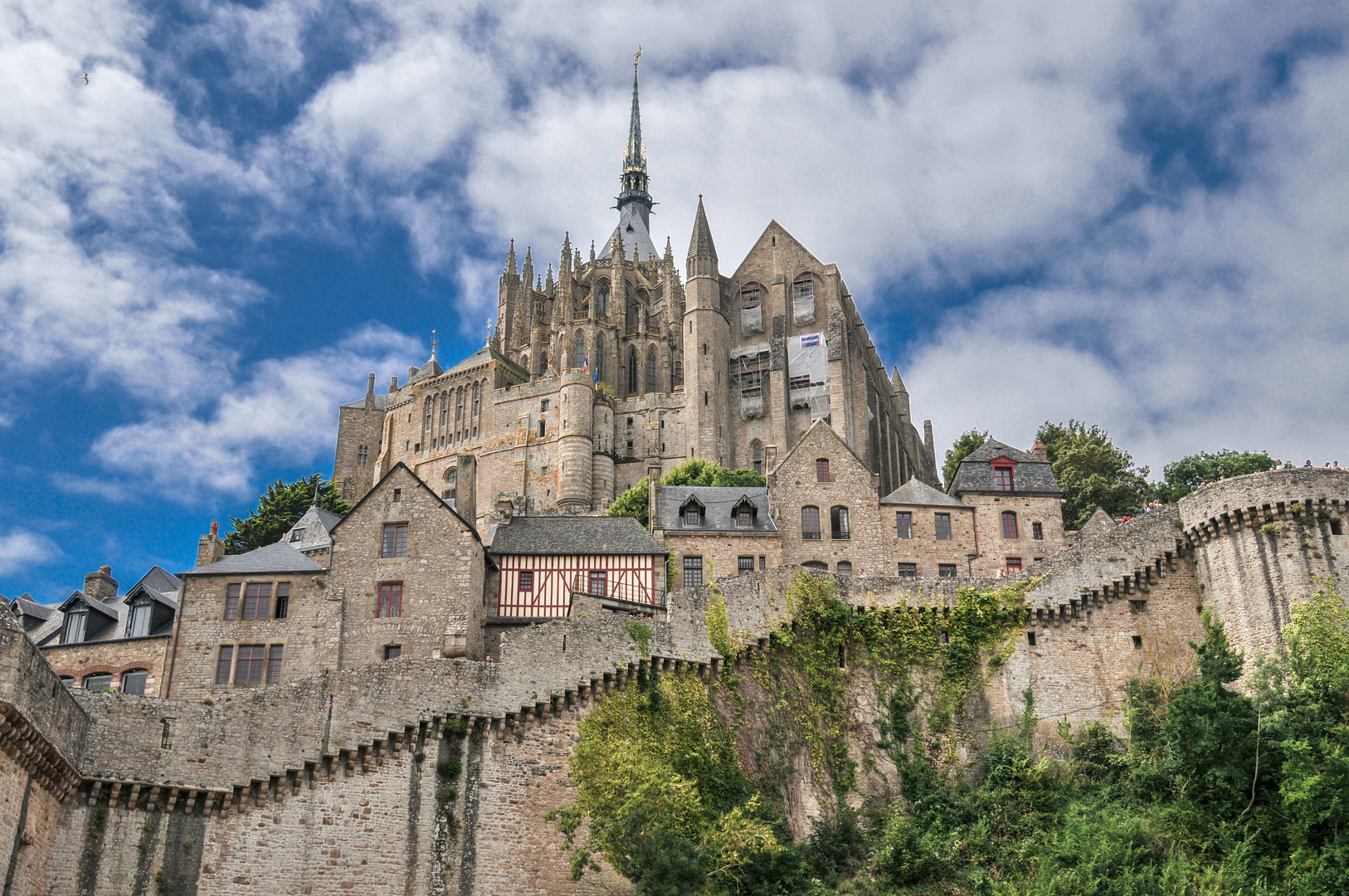 Le Mont-Saint-Michel