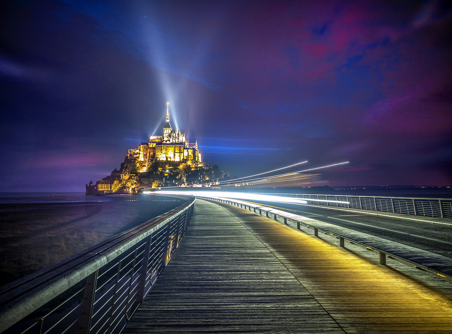 Le Mont-Saint-Michel