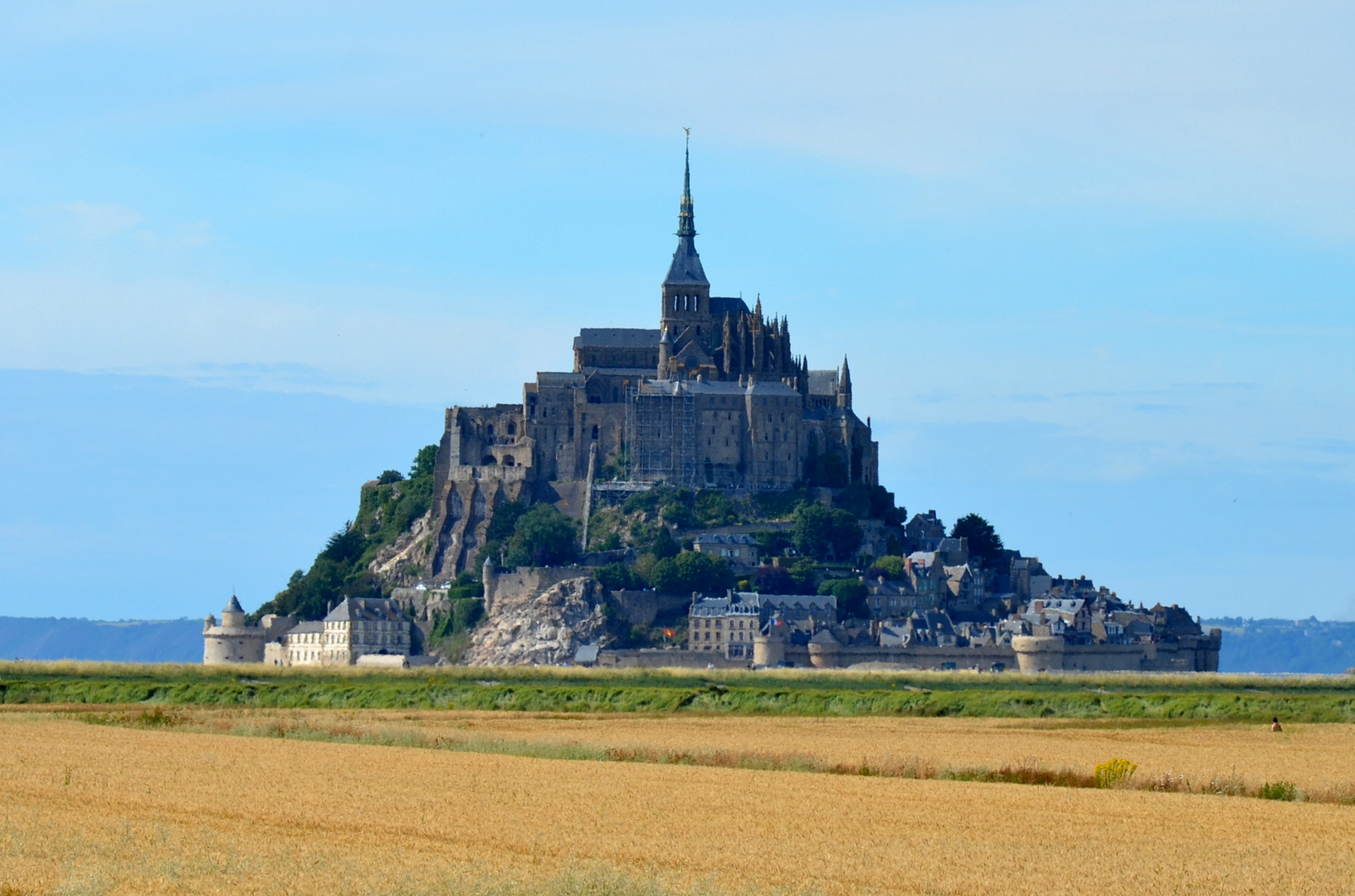 Le Mont-Saint-Michel