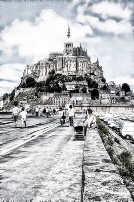 ... Le Mont-Saint-Michel