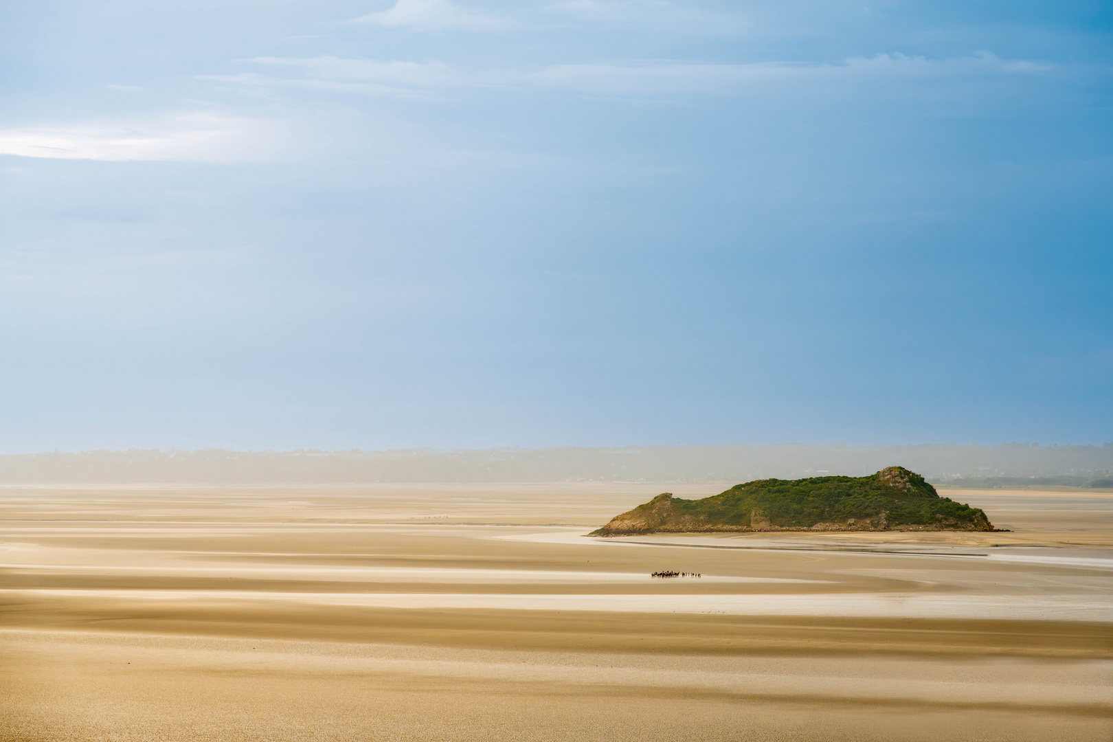 Le Mont-Saint-Michel | Blick Richtung Osten