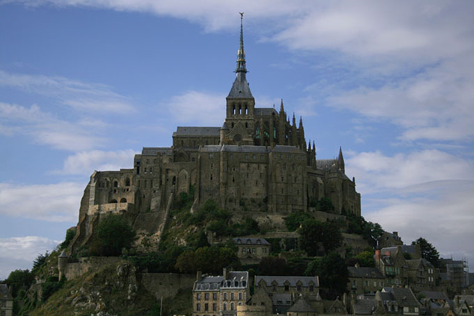 Le Mont Saint-Michel von LaetitiaB 