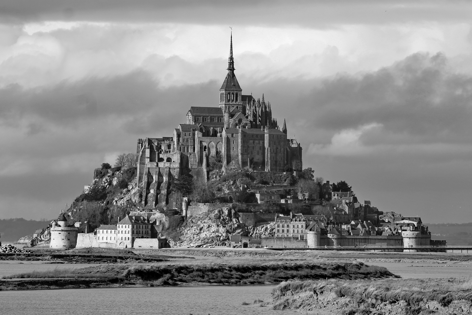 Le Mont - Saint - Michel