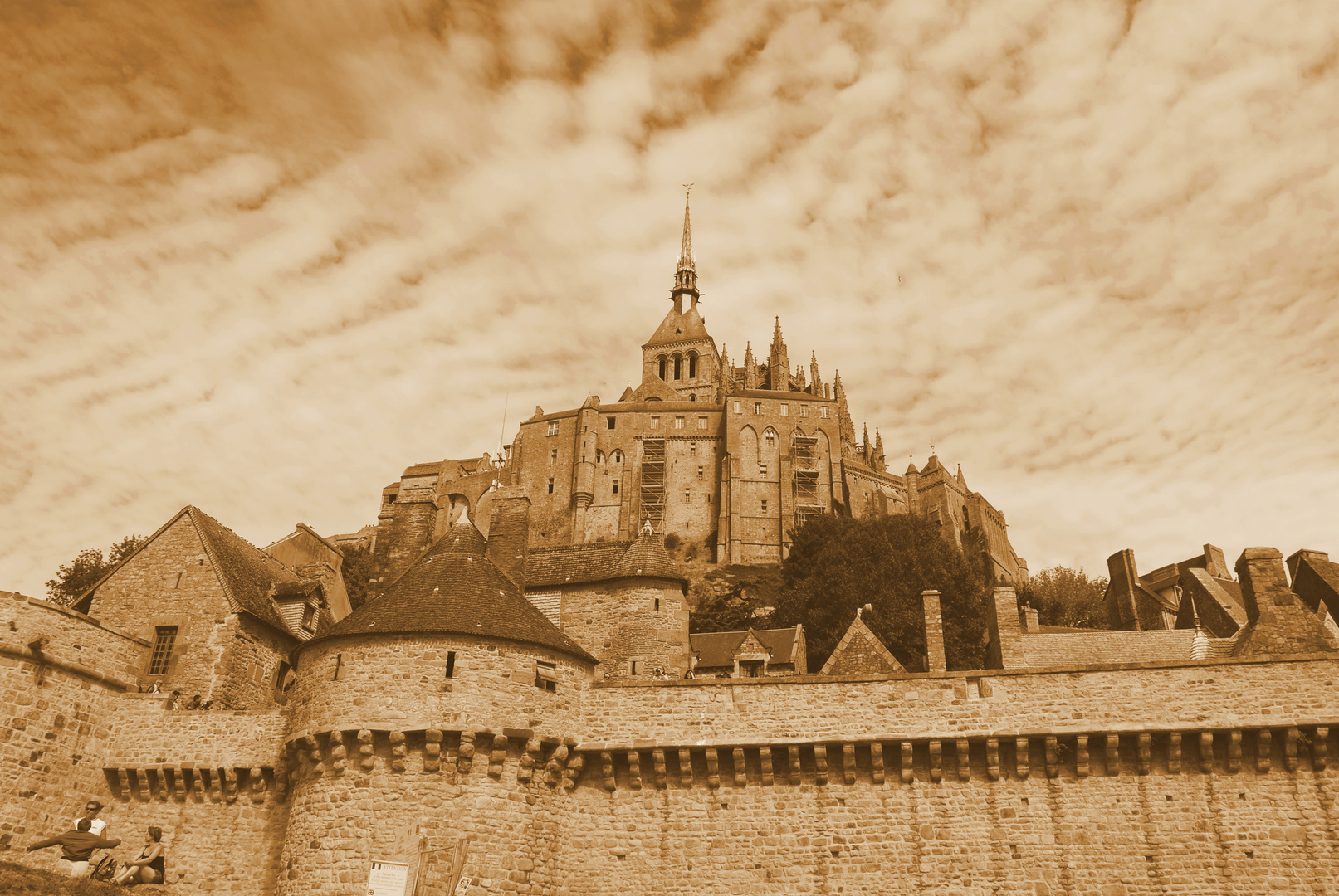 Le Mont Saint Michel