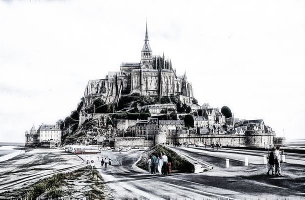 ... Le Mont-Saint-Michel