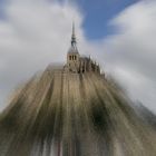 Le Mont Saint Michel dans sa robe du soir
