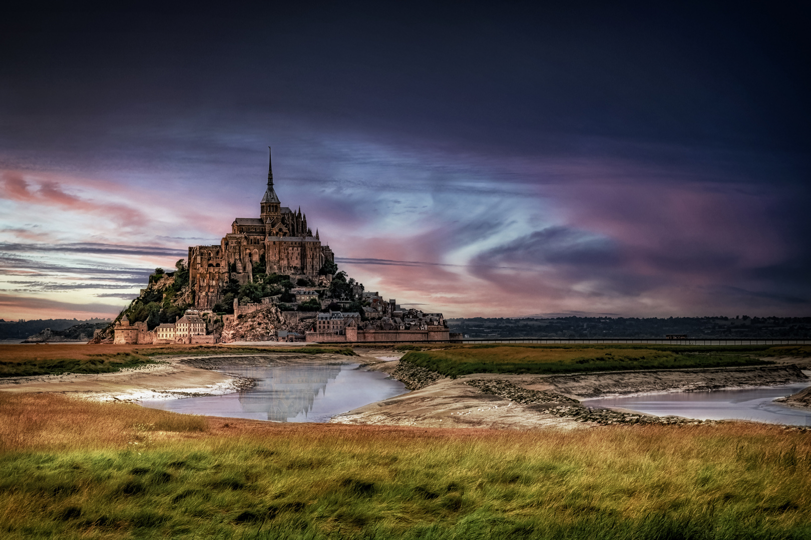 Le Mont-Saint-Michel