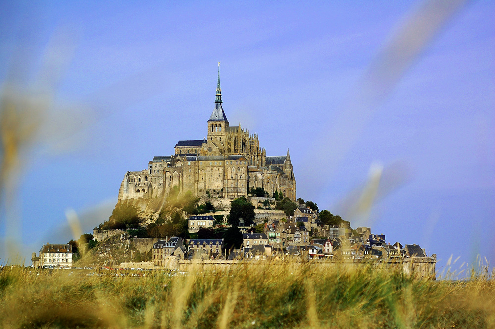 Le Mont-Saint-Michel...