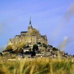 Le Mont-Saint-Michel...