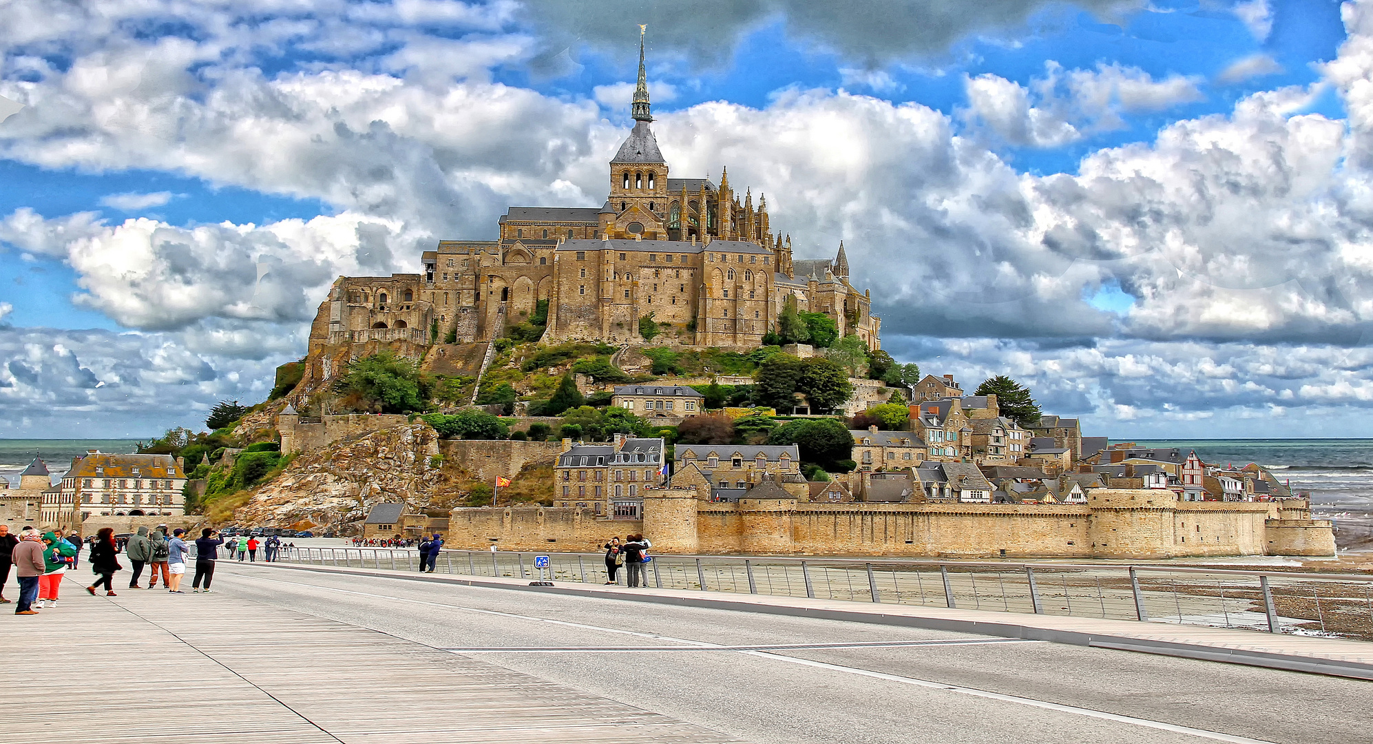 Le Mont-Saint-Michel