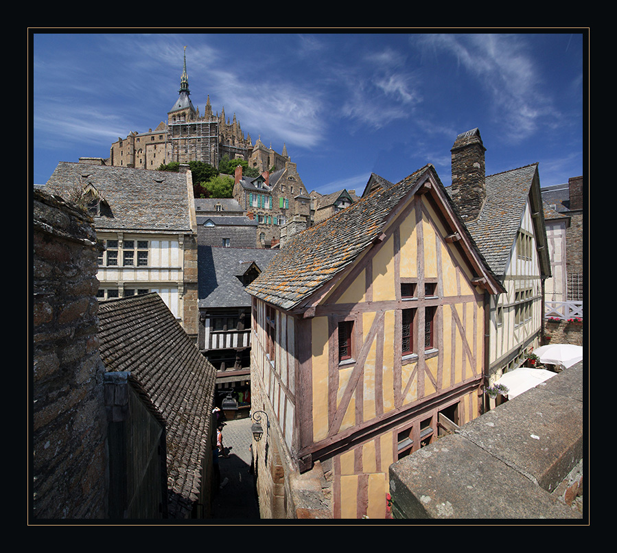 Le Mont Saint Michel