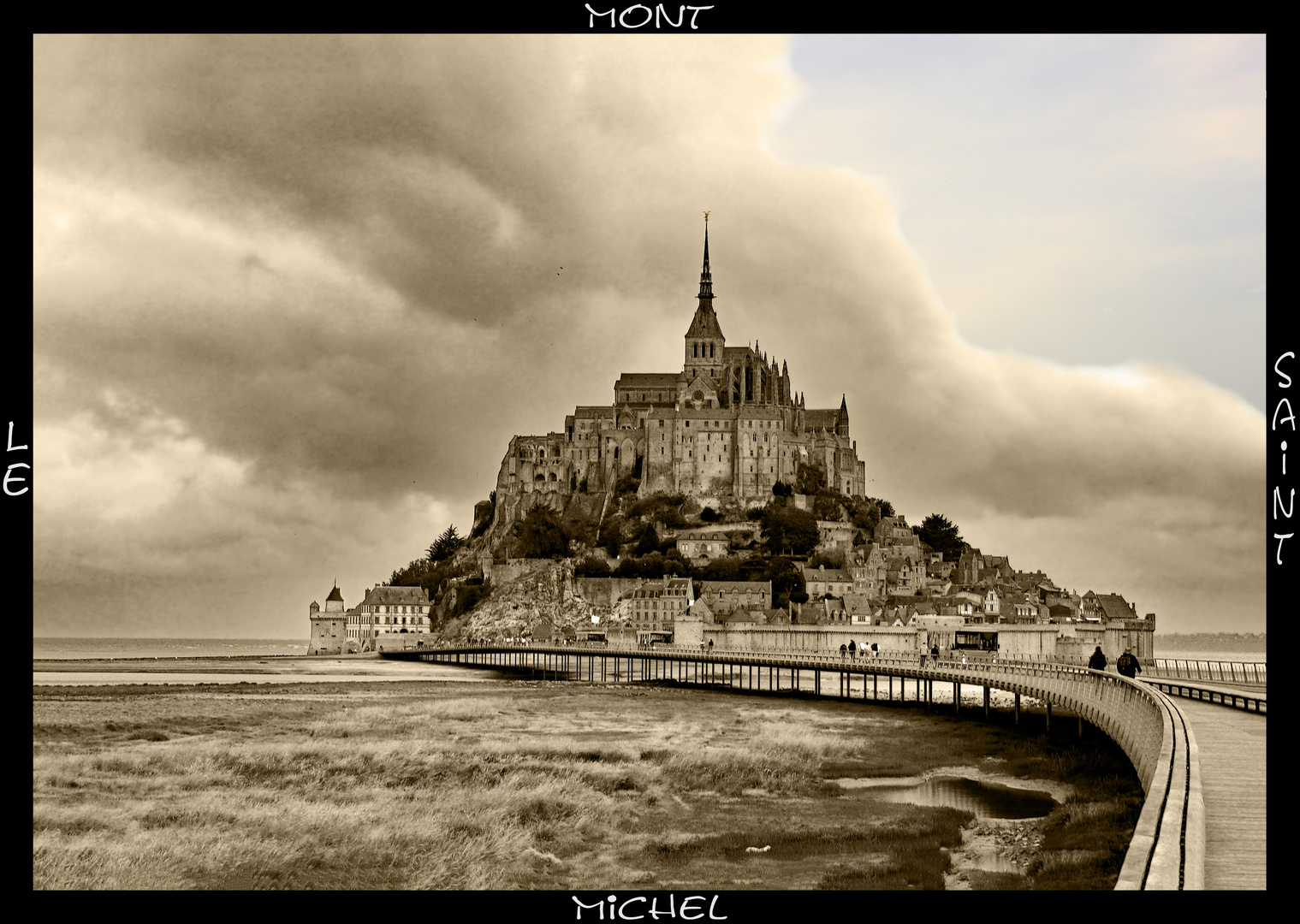 Le Mont-Saint-Michel