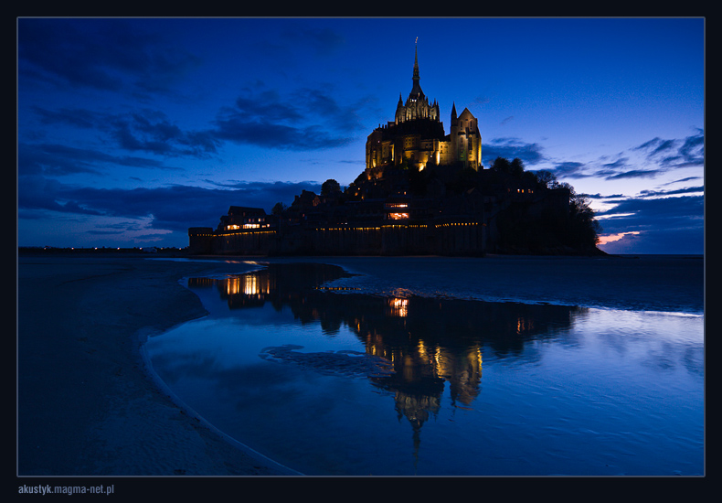 le mont saint michel