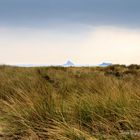 Le Mont Saint Michel et Tombelaine depuis le Bec d'Andaine