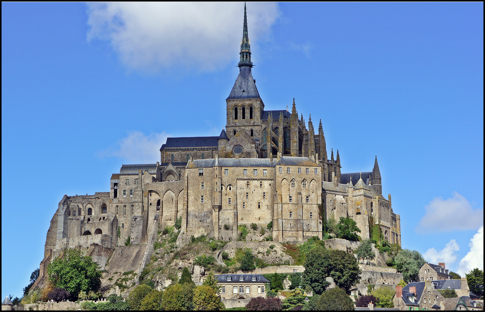 Le Mont-Saint-Michel