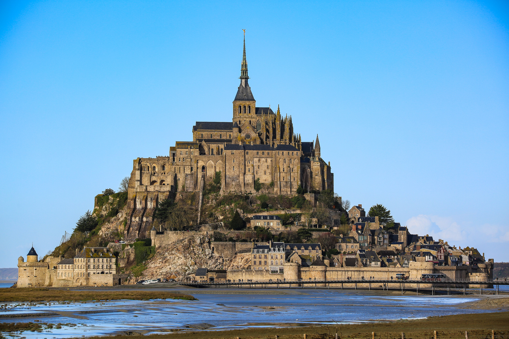 Le Mont Saint Michel 