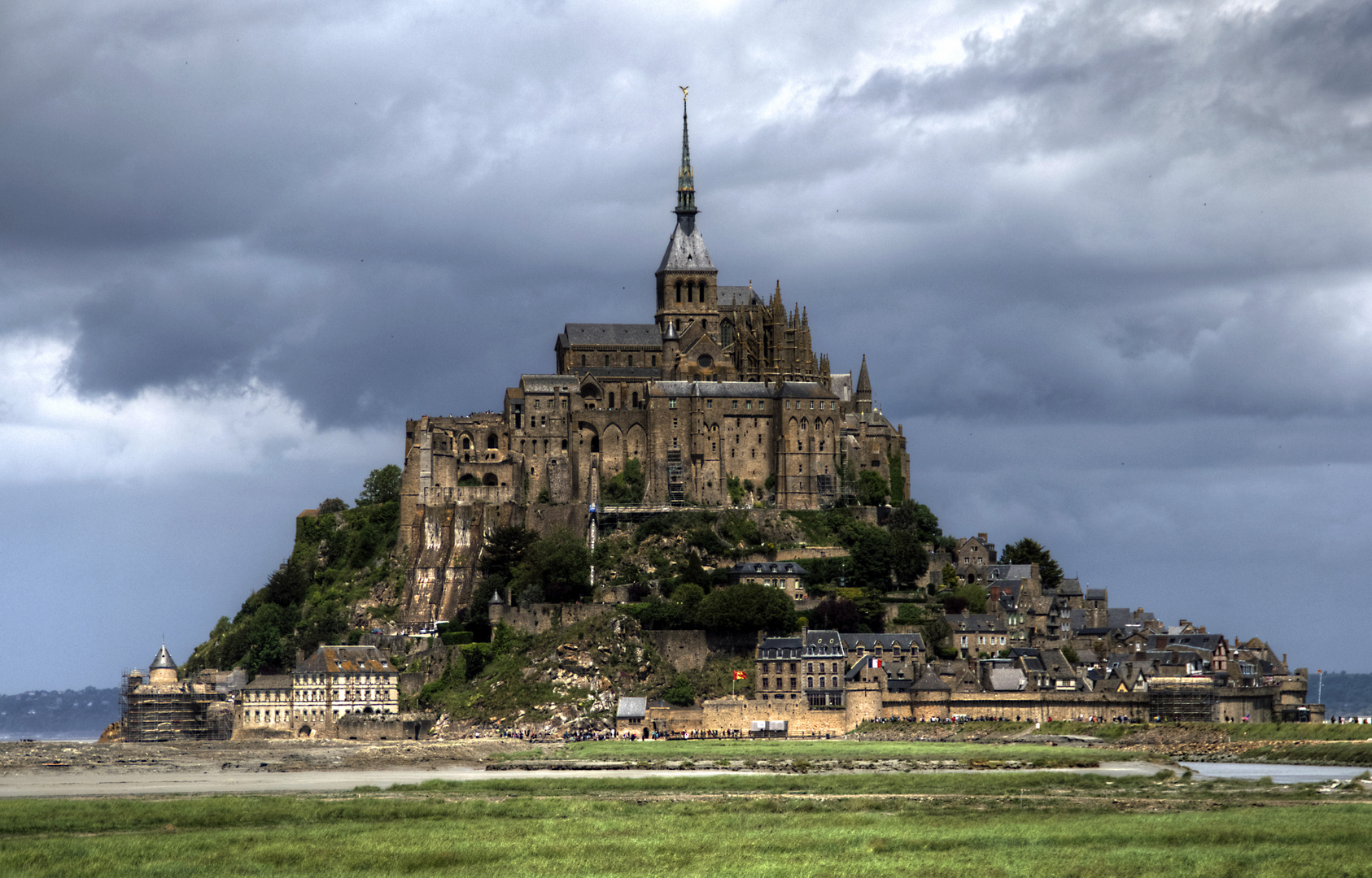 Le Mont-Saint-Michel I