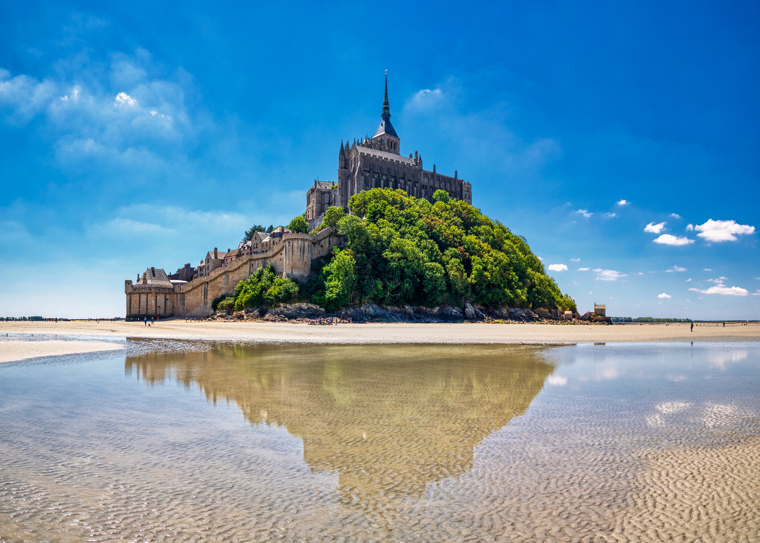 Le Mont-Saint-Michel II