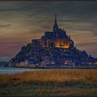 Le Mont Saint Michel im Abendlicht - au crépuscule