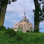 Le Mont-Saint Michel im Durchblick