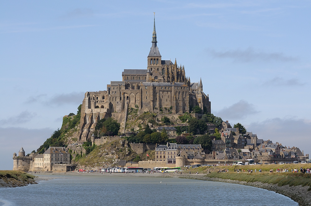 Le Mont Saint Michel - kleiner Exkurs in die Normandie