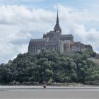 Le Mont-Saint-Michel, Sicht von der Meeresseite