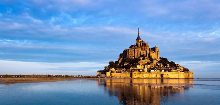 le mont saint michel splendide