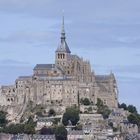 Le Mont-Saint-Michel, strahlend