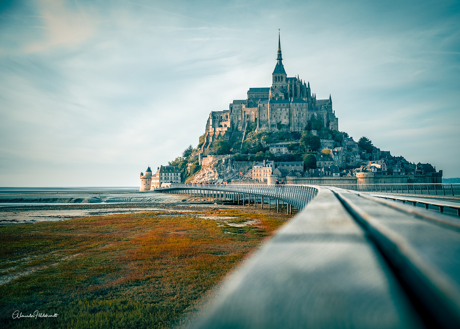 Le Mont-Saint-Michele