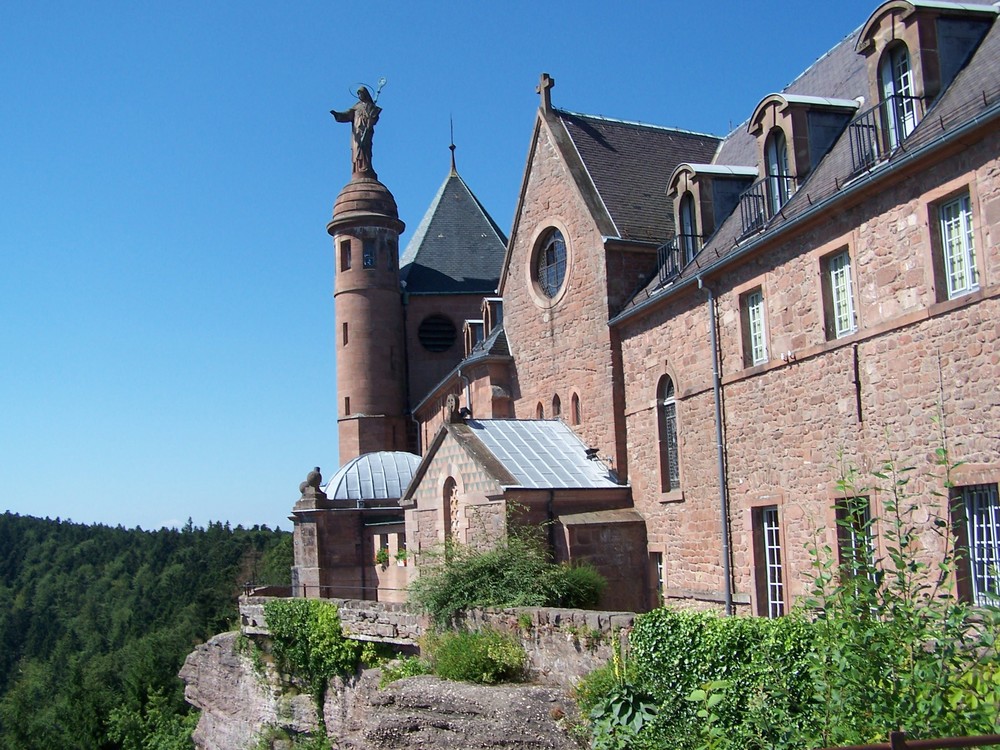 le mont sainte Odile