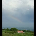 le mont Saleve aprés l orage