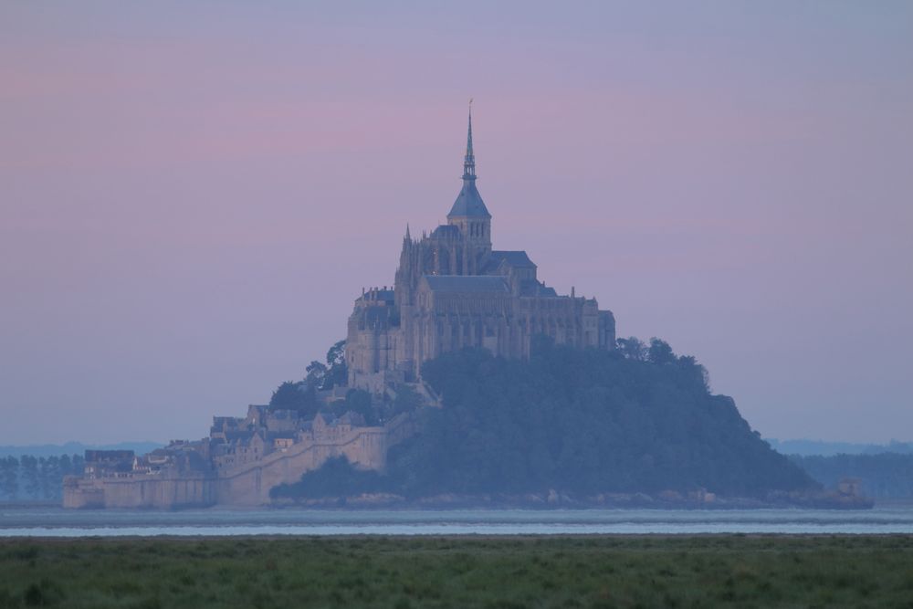 ~ Le Mont se réveille doucement ~