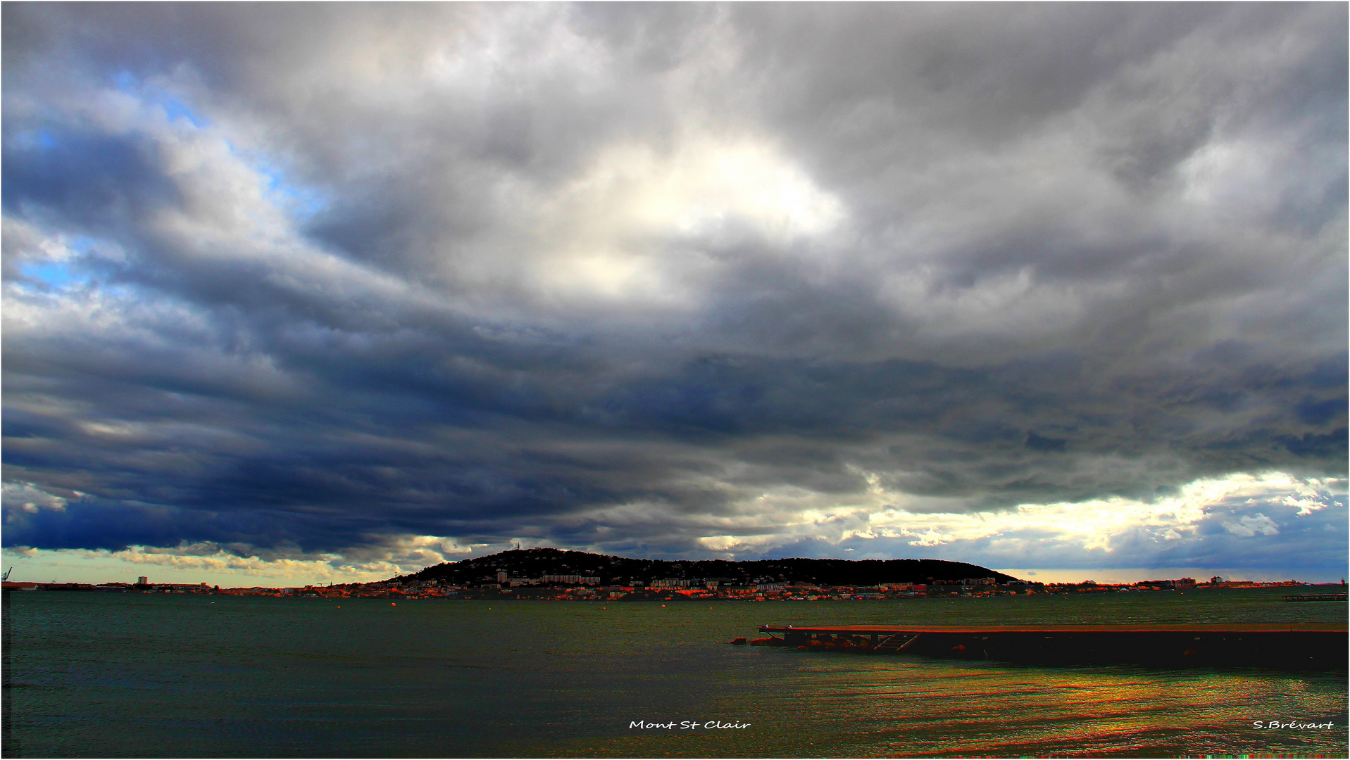 Le mont St Clair