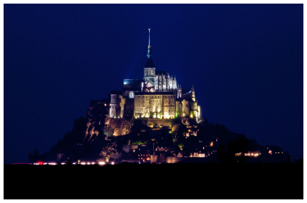 Le Mont St. Michel