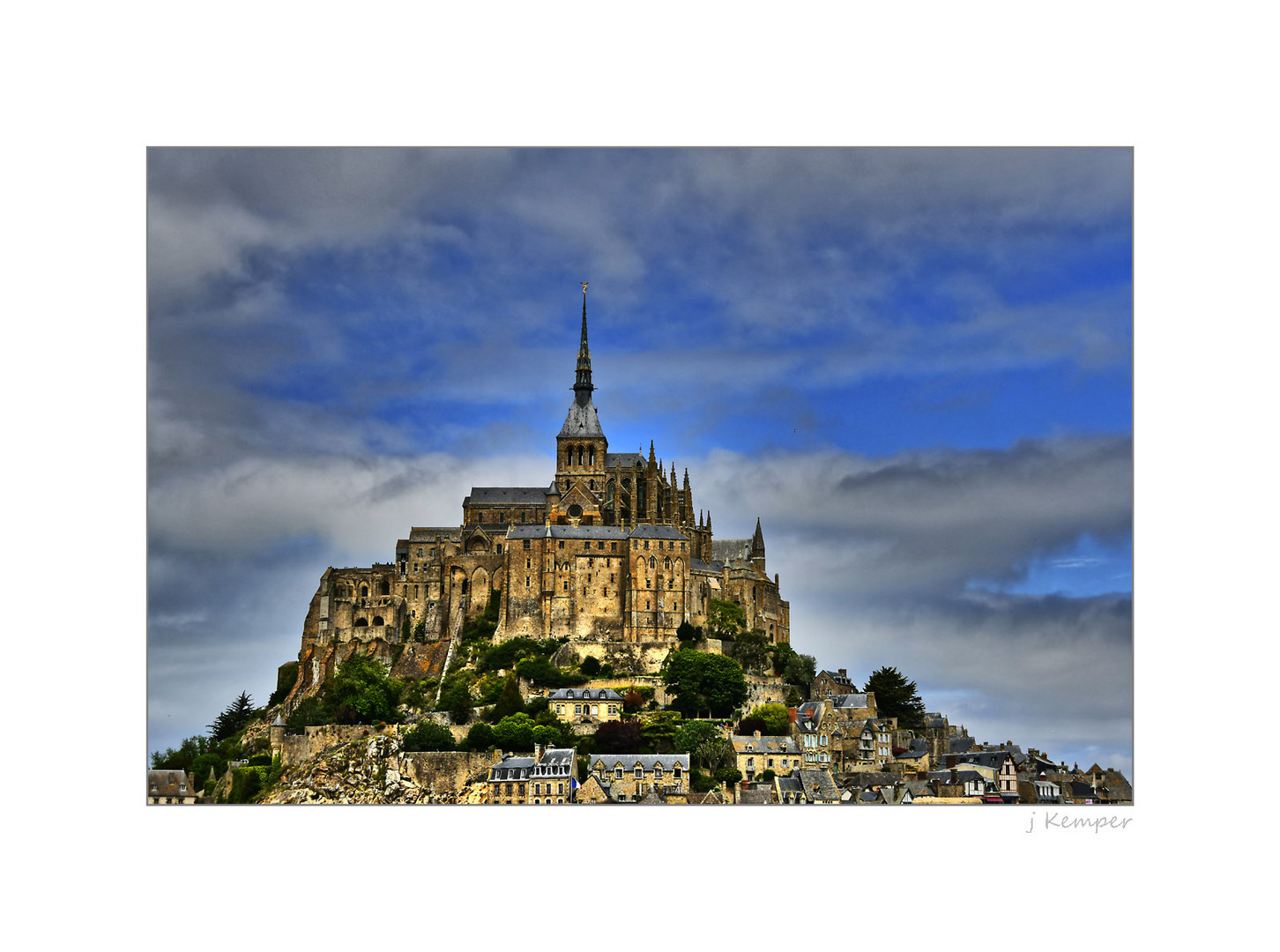 - Le Mont St. Michel -