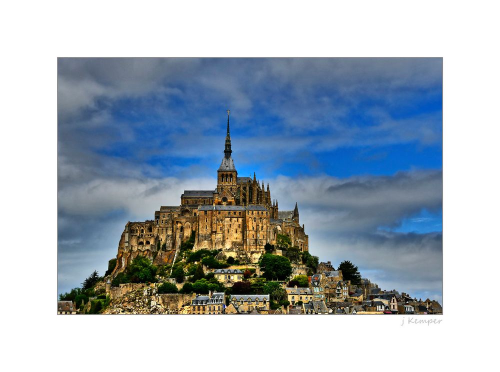 - Le Mont St. Michel -