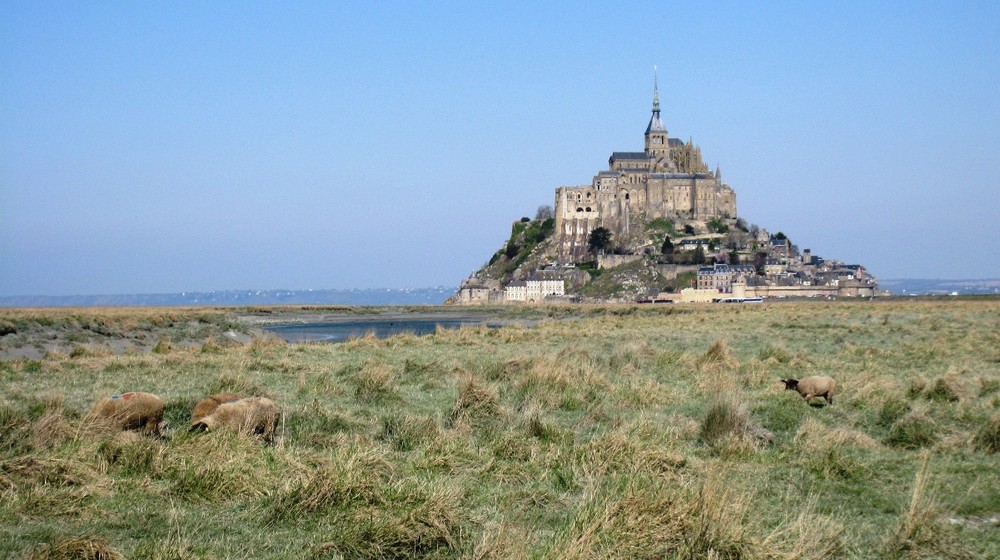 Le Mont St Michel